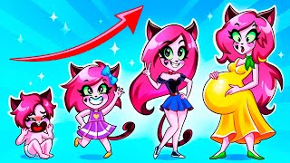 Pinky's Growing Up Story || What Makes Pinky So Adorable || Animazing