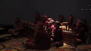 Ramayana performance Part 1, Traditional instruments in Bali