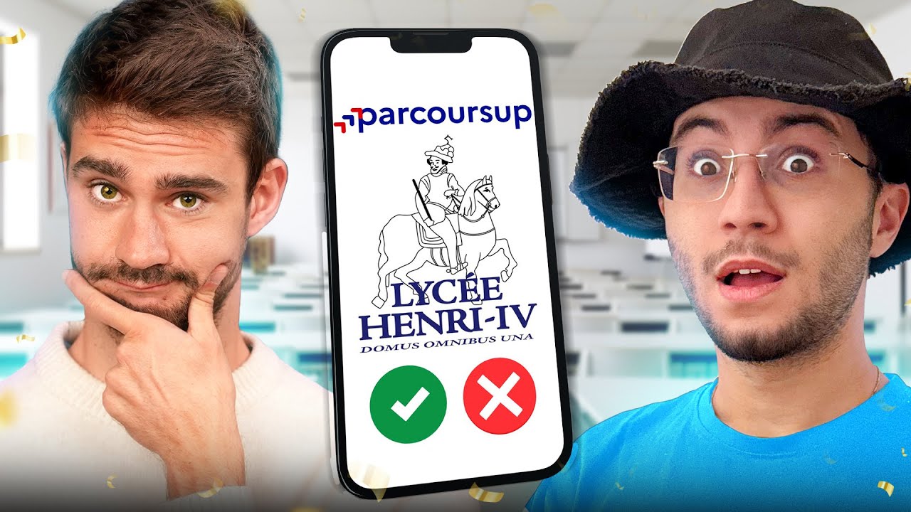 On devine ta prépa avec ton dossier PARCOURSUP ! feat @fafaselecto