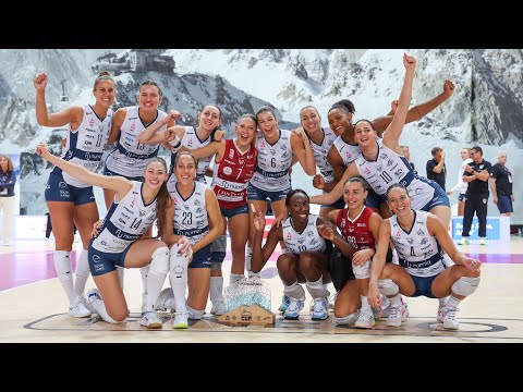 Video NUMIA VERO VOLLEY MILANO - PROSECCO DOC A.CARRARO IMOCO CONEGLIANO 3-1 | MATCH RECAP