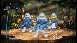 The Smurfs Dance Party Smurfberry licious Resimi