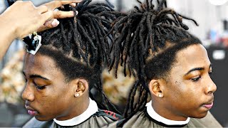 *NEW GEMS 2024* HAIRCUT TUTORIAL: MID TAPER DREADS   4K by 360Jeezy 38,495 views 1 month ago 15 minutes