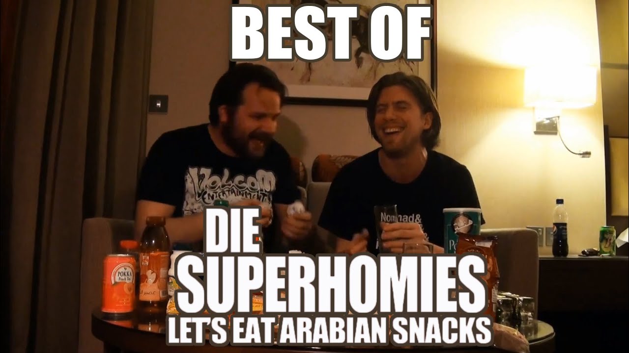 Best of Gronkh & Sarazar - Let's Eat Arabian Snacks [Full-HD]