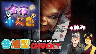 (参加型)金夜の小べ也　＃犬飼視点【Dead by Daylight】