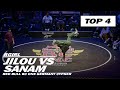 Jilou vs sanam  top4 bgirl 1vs1  red bull bc one germany cypher