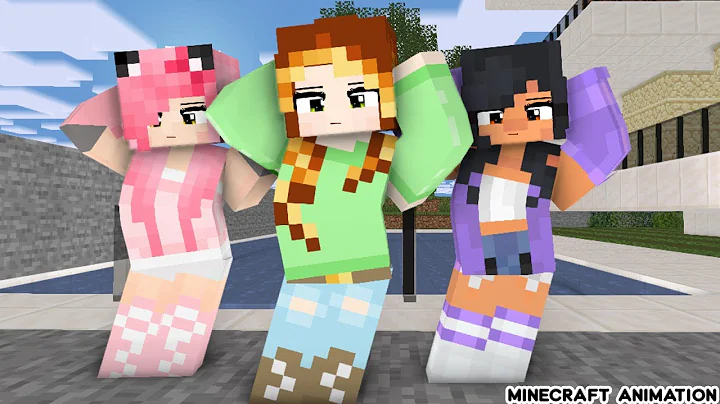 APHMAU, KAWAII CHAN, KIM | CHICKEN WINGS MEME DANC...