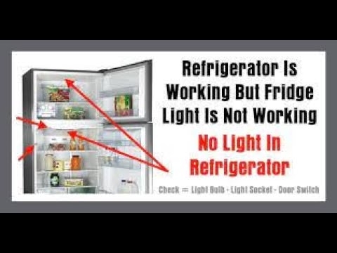 Whirlpool Refrigerator Freezer Replace Light Switch #12466115SP 