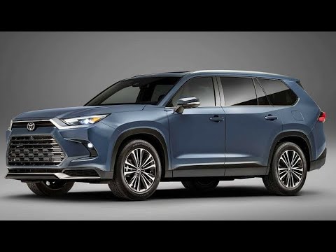 Большой кроссовер на 8-мест.Toyota Grand Highlander 2023/Обзор/Интерьер/Двигатели/