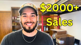Shipping eBay Weekend Sales $2000