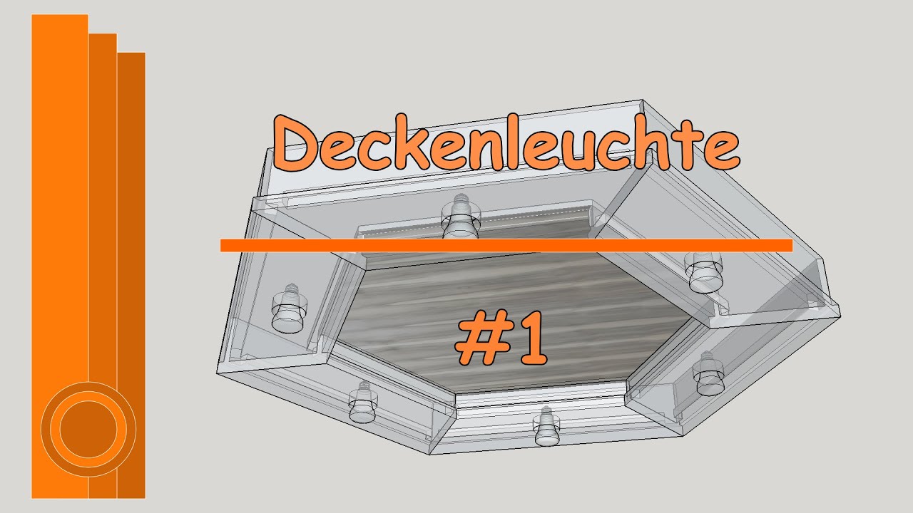 Deckenleuchte #1 - YouTube