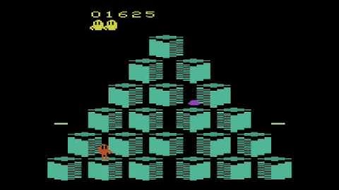 Q*Bert for the Atari 2600
