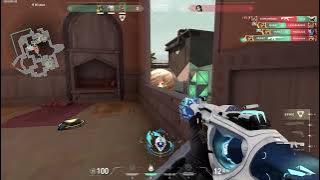 ULTRA MEGA SONIC AŞIRI FAZLA HIZLI 4 KILLS #shorts #valorant
