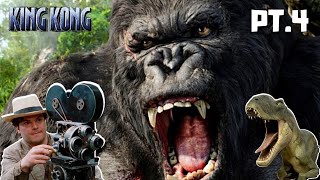 King Kong Gameplay SKULL ISLAND Brontosaurus Walkthrough Part 4 PROTECTING JABLINKSI... screenshot 5