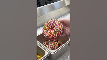 Decorate a Donut | #shorts