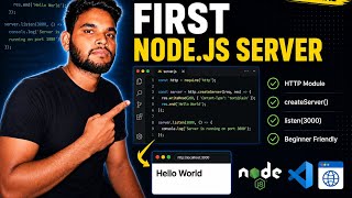 Create Your First Server User Node.js