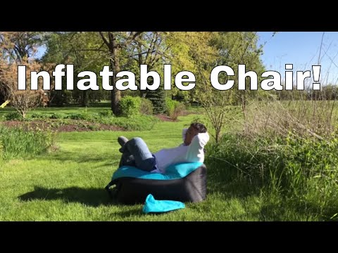 Video: Beach Chairs: Inflatable And Folding, Sun Loungers And Mattress Chairs For Relaxing At Sea, Aluminum And Models From Other Materials
