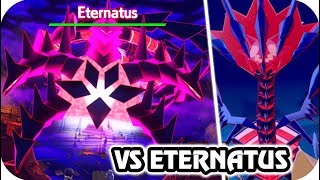 Pokémon Sword & Shield : Legendary Eternatus Battle (HQ)