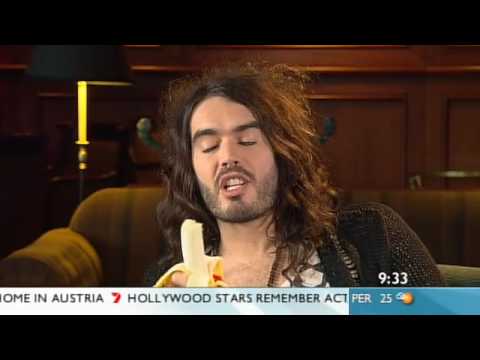 Russell Brand interview with Sam Armytage