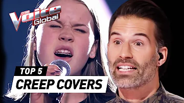 BEST CREEP covers (Radiohead) in The Voice Kids