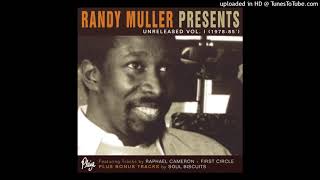 Randy Muller  - Tonight (feat. Raphael Cameron)