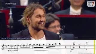 Czardas by V.Monti - David Garrett - Sheet Music Play Along