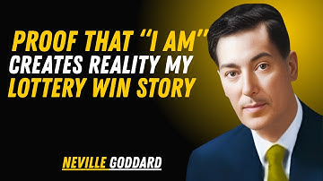 Proof That “I AM” Creates Reality — My Lottery Win Story 