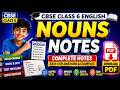838 CBSE Class 6 English Nouns Notes Download PDF