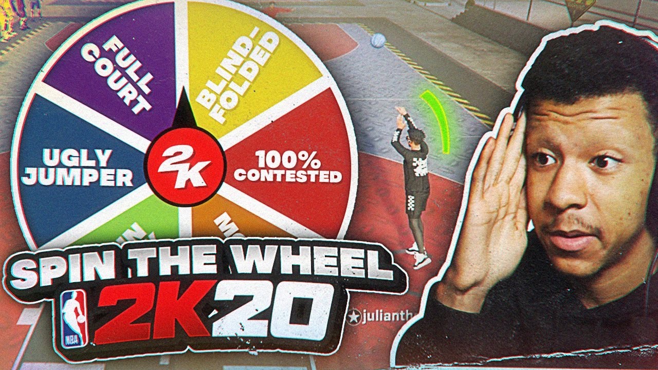 SPIN THE WHEEL OF HOW TO SCORE IN NBA 2K20! HOW TO SHOOT ON ANY BUILD & MAKE EVERY SHOT IN NBA