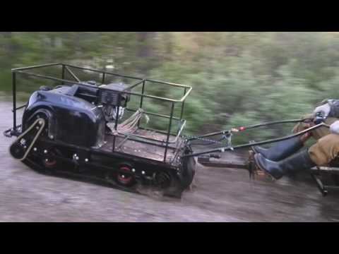 мотобуксировщик Пахус 700