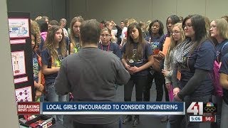 Introducing girls to engineering