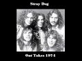 STRAY DOG - OUTTAKES 1974