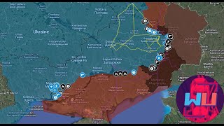 Zaporizhya Offensive? Concentration of Russian Forces! [Ukraine war map analysis]