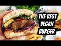 THE BEST VEGAN BURGER | Recipe by Mary's Test Kitchen