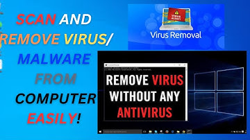 How To Remove Virus From Windows 10 PC Or Laptop [2024]
