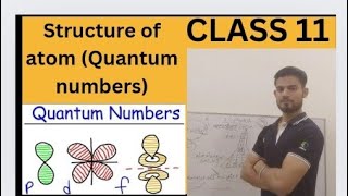 Quantum numbers class 11 chemistry chapter 2 structure of atom part 3