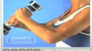 Hilarious Shake Weight Exercise for Women Video