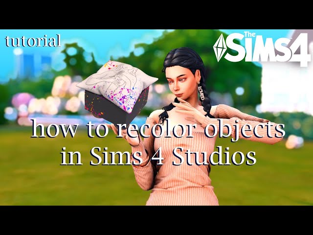 How To Recolor Cc In Sims 4 Studio - Infoupdate.org