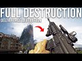 Delta Force has Full Destruction now...