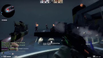 CS:GO Zombie Escape - ZE Titanic Escape p2