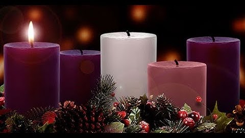 Second Sunday of Advent,  December 6, 2020