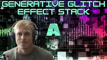 New Resolume Effect Stack Drop – Audio Reactive Grid Resize Glitch (Free Download)