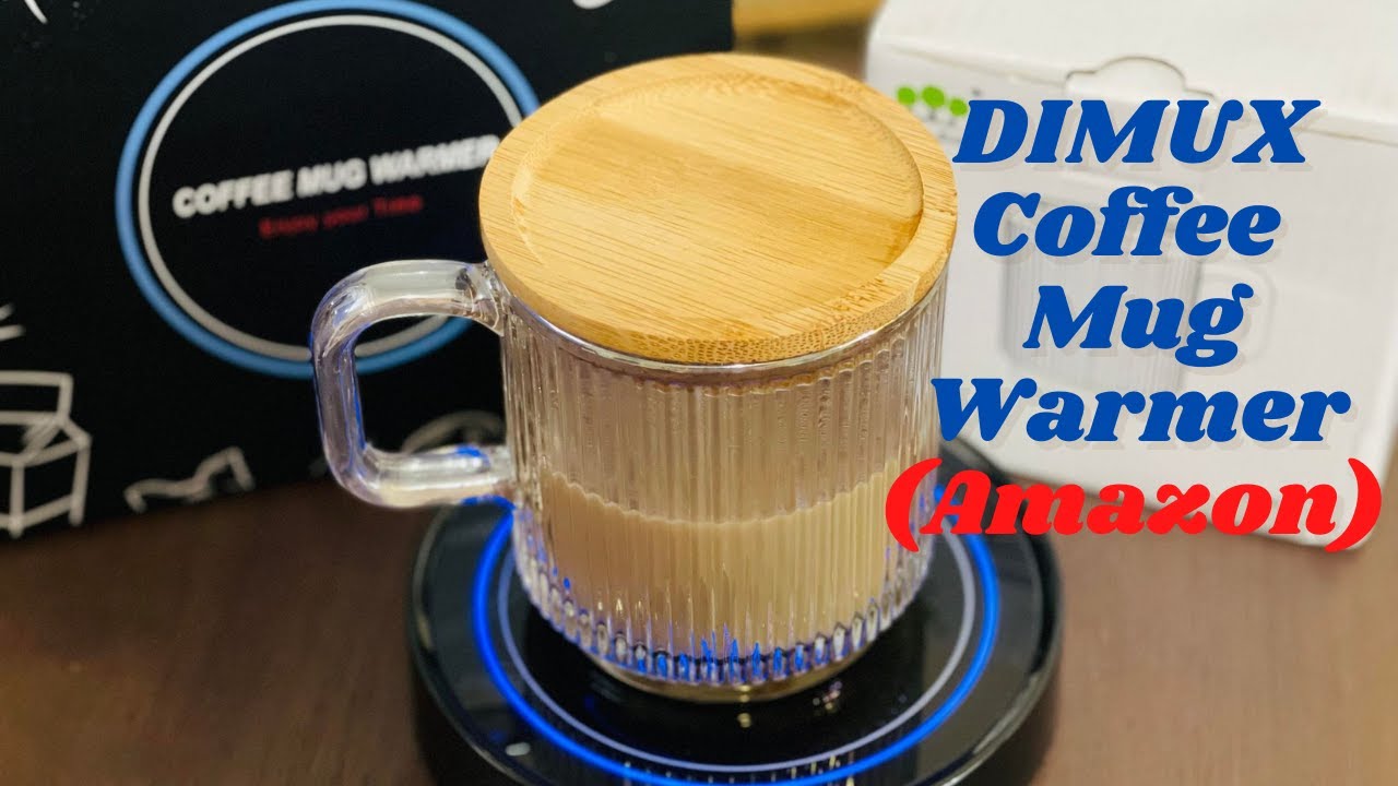 Dimux Coffee Mug Warmer with Automatic Gravity Switch. Electric