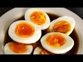 Eggs in soy broth (Gyeran-jangjorim: 계란장조림)