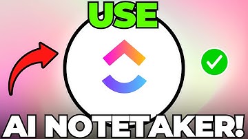 How to Use ClickUp AI Note Taker (Quick & Easy)