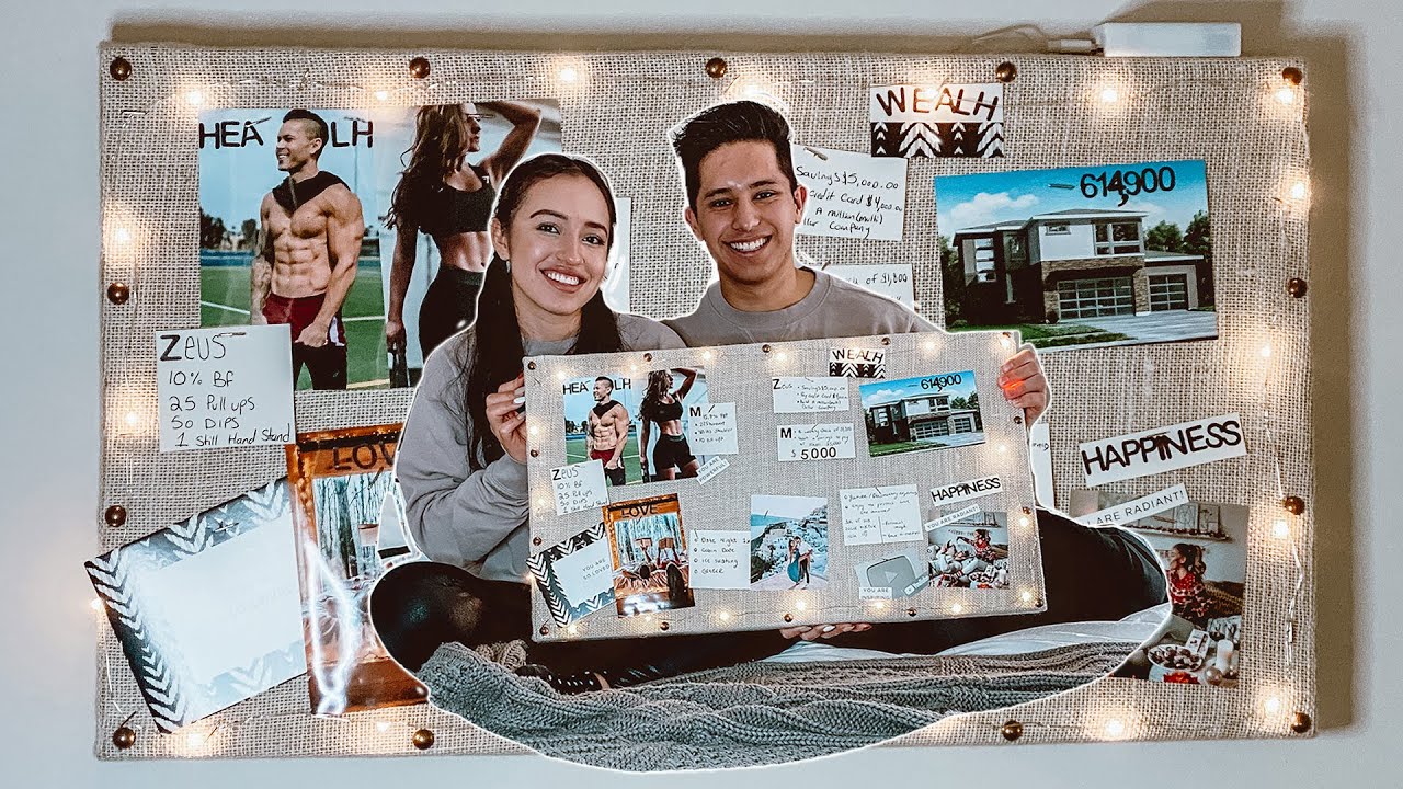 How to Use Vision Boards to Map Out Your Dream Wedding - Crystal