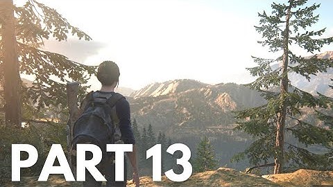 The Last of Us 2 Full Game - Walkthrough Part 13 (PS5 4K HDR)