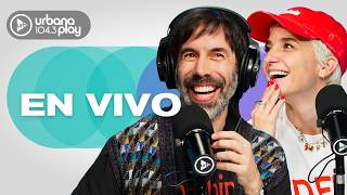 EN VIVO | Todo Pasa en URBANA PLAY con Matías Martin, Clemente Cancela, Emi Pizarro y Juan Ferrari