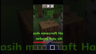 iya juga yaa #minecraft #survival #shorts