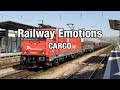 Cab ride on a brown coal freight train (Cab Ride Switzerland | Weil a. R. - Siggenthal-Würenlingen)