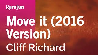 Move it (2016 Version) - Cliff Richard | Karaoke Version | KaraFun chords
